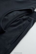 Apparel CA Intimissimi Men Cropped Basic Supima Cotton Pyjamas 800-Midnight Blue DD6R6T313 - Image 5
