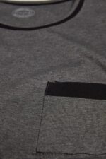 Apparel CA Intimissimi Men Long Basic Supima Cotton Pyjamas 5227-Charcoal Grey Melange DD6R6T307 - Image 5