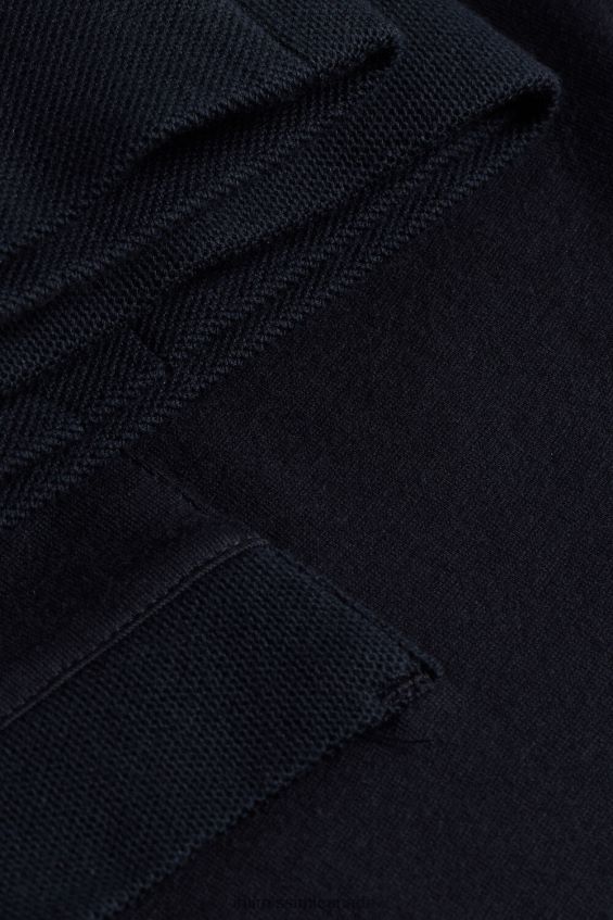 Apparel CA Intimissimi Men Long Basic Supima Cotton Pyjamas 800-Midnight Blue DD6R6T314 - Image 5