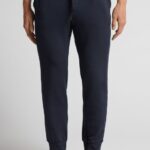 Apparel CA Intimissimi Men Long Micromodal Trousers 800-Midnight Blue DD6R6T254
