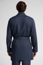 Apparel CA Intimissimi Men Modal negligee 095I-Dark Blue DD6R6T310 - Image 3