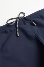 Apparel CA Intimissimi Men Plain Square-Cut Swim Trunks 1467-Intense Blue DD6R6T452 - Image 6