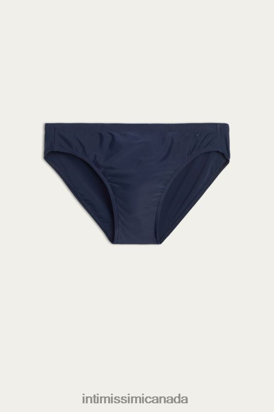 Apparel CA Intimissimi Men Plain Swim Briefs 1467-Intense Blue DD6R6T451 - Image 5