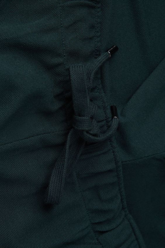 Apparel CA Intimissimi Men Silk and Modal Pique Shorts 132J-Dark Green DD6R6T153 - Image 2