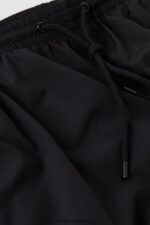 Apparel CA Intimissimi Men Solid-Colour Swim Shorts 019-Black DD6R6T446 - Image 6