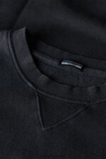 Apparel CA Intimissimi Men Washed Collection Crew-Neck Sweatshirt 762I-Grey DD6R6T186 - Image 5