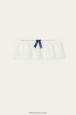 Apparel CA Intimissimi Women Lace Garter 2127-Powder White DD6R6T1040 - Image 6