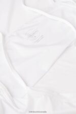 Apparel CA Intimissimi Women Ultralight Microfibre Top 001-White DD6R6T1280 - Image 6
