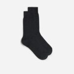Socks CA Intimissimi Men Short Warm Cotton Socks 020-Anthracite Grey Blend DD6R6T375