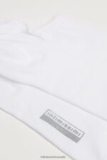 Socks CA Intimissimi Men Supima Cotton Socks 001-White DD6R6T354 - Image 2