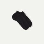 Socks CA Intimissimi Men Supima Cotton Socks 019-Black DD6R6T362