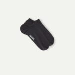 Socks CA Intimissimi Men Supima Cotton Socks 780-Charcoal Grey DD6R6T359