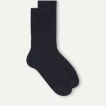 Socks CA Intimissimi Men Terry Cotton Short Socks 016-Blue DD6R6T357