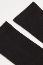 Socks CA Intimissimi Men Terry Cotton Short Socks 019-Black DD6R6T356 - Image 2