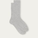 Socks CA Intimissimi Men Terry Cotton Short Socks 2000-Grey Fleece DD6R6T355