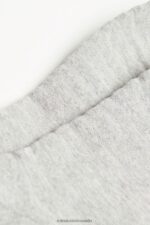 Socks CA Intimissimi Men Terry Cotton Socks 2000-Grey Fleece DD6R6T361 - Image 3
