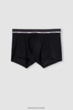 Underwear CA Intimissimi Men Micromodal Boxers 019-Black DD6R6T137 - Image 4