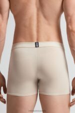 Underwear CA Intimissimi Men Natural Fresh Supima Cotton Boxers 721I-Beige Rope DD6R6T74 - Image 3