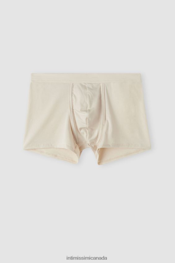 Underwear CA Intimissimi Men Natural Fresh Supima Cotton Boxers 721I-Beige Rope DD6R6T74 - Image 4