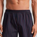 Underwear CA Intimissimi Men Print-Detail Boxers 376J-Riga Mattone DD6R6T12