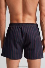 Underwear CA Intimissimi Men Print-Detail Boxers 376J-Riga Mattone DD6R6T12 - Image 3