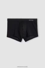 Underwear CA Intimissimi Men Super Fresh Micro-Mesh Boxers 019-Black DD6R6T96 - Image 4