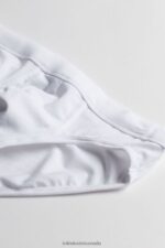 Underwear CA Intimissimi Men Supima Cotton Briefs 001-White DD6R6T141 - Image 5