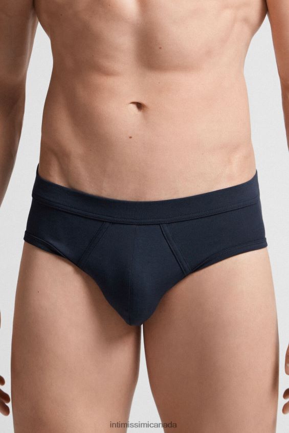 underwear_ca_intimissimi_men_supima_cotton_briefs_800_midnight_blue_dd6r6t143.jpg Underwear CA Intimissimi Men Supima Cotton Briefs 800-Midnight Blue DD6R6T143 - Image 1