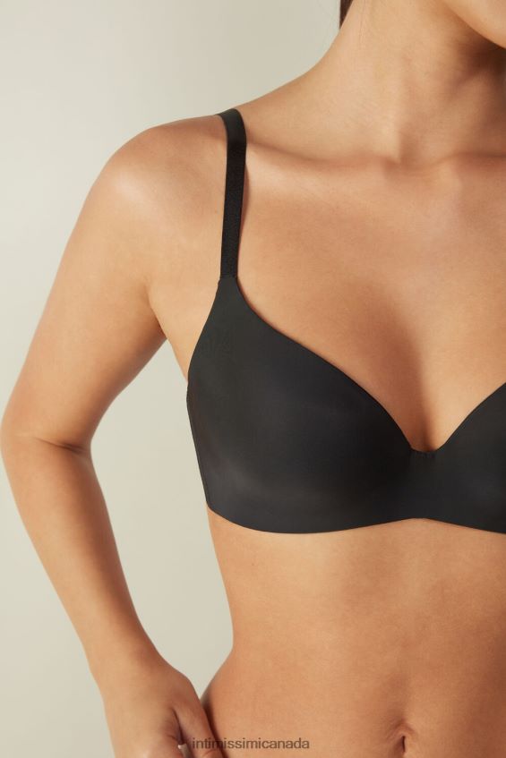 Underwear CA Intimissimi Women Adele Ultralight Microfibre Triangle Bra 019-Black DD6R6T726 - Image 3