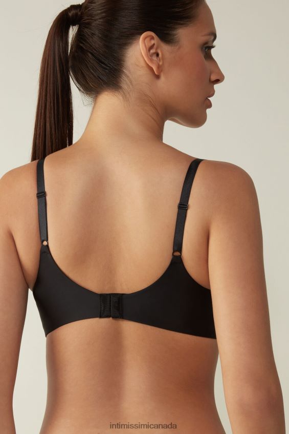 Underwear CA Intimissimi Women Adele Ultralight Microfibre Triangle Bra 019-Black DD6R6T726 - Image 5