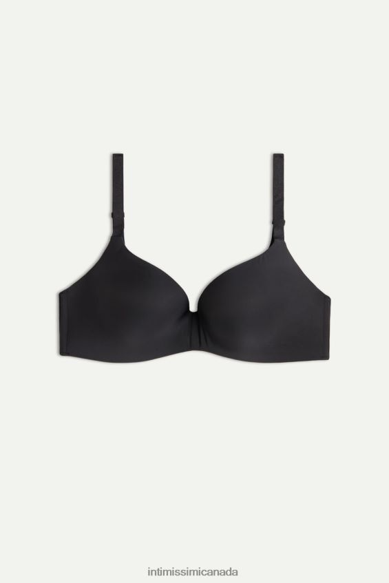 Underwear CA Intimissimi Women Adele Ultralight Microfibre Triangle Bra 019-Black DD6R6T726 - Image 6