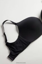 Underwear CA Intimissimi Women Adele Ultralight Microfibre Triangle Bra 019-Black DD6R6T726 - Image 7