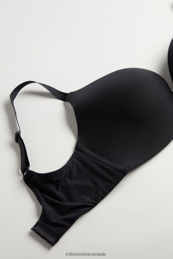 Underwear CA Intimissimi Women Adele Ultralight Microfibre Triangle Bra 019-Black DD6R6T726 - Image 7