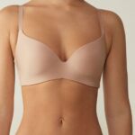 Underwear CA Intimissimi Women Adele Ultralight Microfibre Triangle Bra 044-Soft Beige DD6R6T724