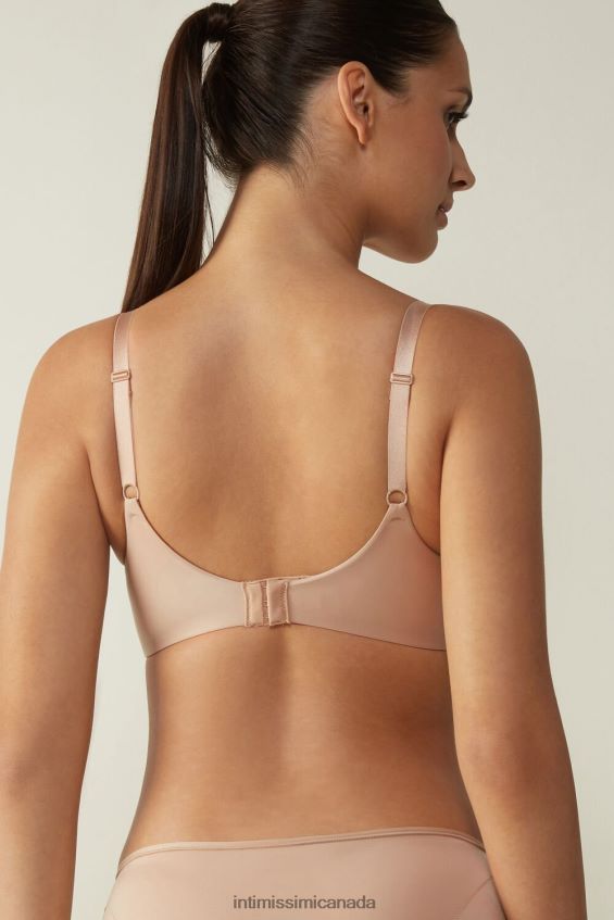 Underwear CA Intimissimi Women Adele Ultralight Microfibre Triangle Bra 044-Soft Beige DD6R6T724 - Image 5