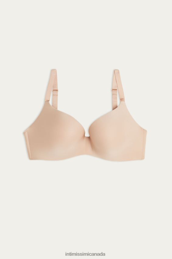 Underwear CA Intimissimi Women Adele Ultralight Microfibre Triangle Bra 044-Soft Beige DD6R6T724 - Image 6