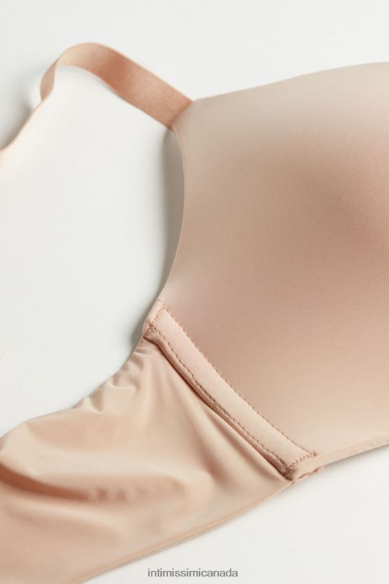 Underwear CA Intimissimi Women Adele Ultralight Microfibre Triangle Bra 044-Soft Beige DD6R6T724 - Image 7