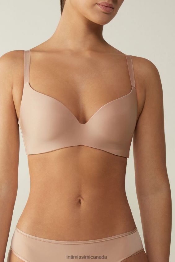 Underwear CA Intimissimi Women Adele Ultralight Microfibre Triangle Bra 044-Soft Beige DD6R6T724 - Image 1