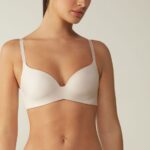 Underwear CA Intimissimi Women Adele Ultralight Microfibre Triangle Bra 2280-Pink Silk DD6R6T701