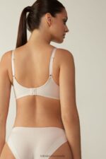 Underwear CA Intimissimi Women Adele Ultralight Microfibre Triangle Bra 2280-Pink Silk DD6R6T701 - Image 5