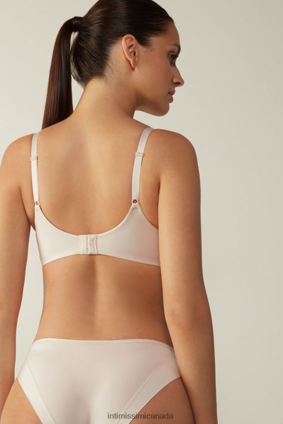 Underwear CA Intimissimi Women Adele Ultralight Microfibre Triangle Bra 2280-Pink Silk DD6R6T701 - Image 5