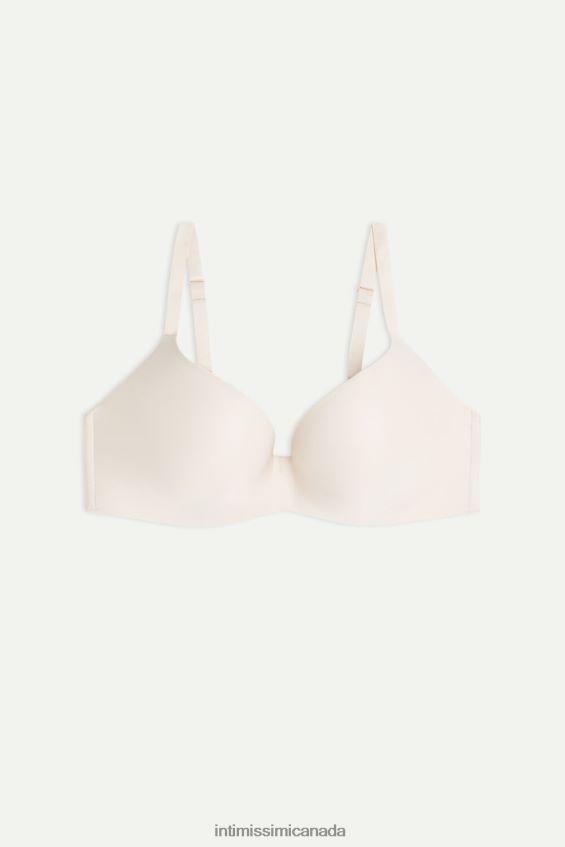 Underwear CA Intimissimi Women Adele Ultralight Microfibre Triangle Bra 2280-Pink Silk DD6R6T701 - Image 6