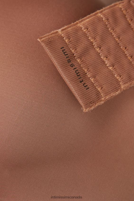 Underwear CA Intimissimi Women Adele Ultralight Microfibre Triangle Bra 502I-Dark Beige DD6R6T487 - Image 2