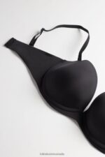 Underwear CA Intimissimi Women Anna Ultralight Microfibre Bandeau Bra 019-Black DD6R6T732 - Image 7