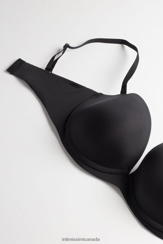 Underwear CA Intimissimi Women Anna Ultralight Microfibre Bandeau Bra 019-Black DD6R6T732 - Image 7