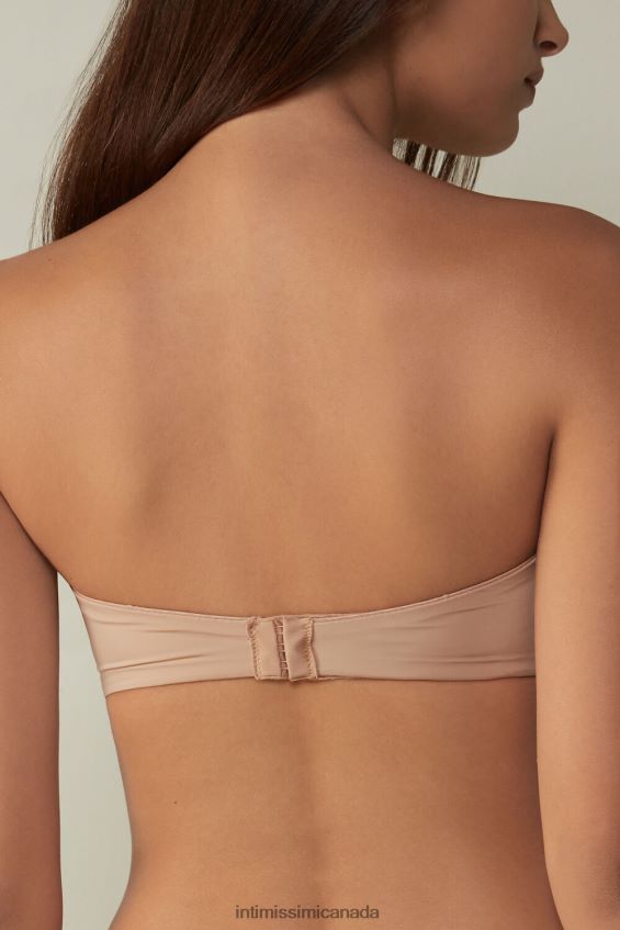 Underwear CA Intimissimi Women Anna Ultralight Microfibre Bandeau Bra 044-Soft Beige DD6R6T735 - Image 5