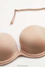 Underwear CA Intimissimi Women Anna Ultralight Microfibre Bandeau Bra 044-Soft Beige DD6R6T735 - Image 7