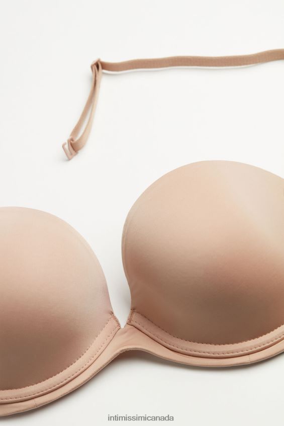 Underwear CA Intimissimi Women Anna Ultralight Microfibre Bandeau Bra 044-Soft Beige DD6R6T735 - Image 7