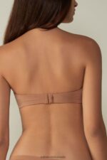 Underwear CA Intimissimi Women Anna Ultralight Microfibre Bandeau Bra 417I-Medium Beige DD6R6T731 - Image 5