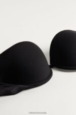 Underwear CA Intimissimi Women Bellissima C Cup Cotton Push-Up Bra 019-Black DD6R6T831 - Image 7